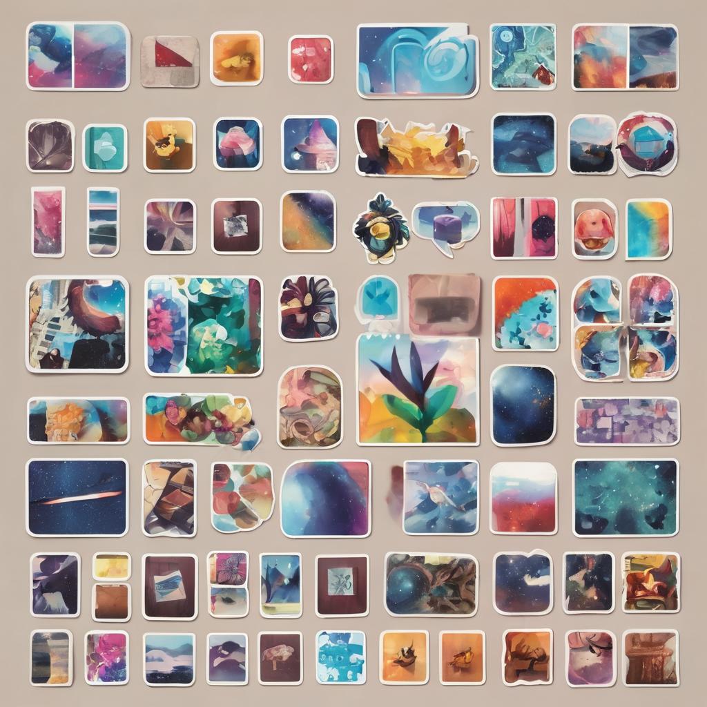 Square Stickers