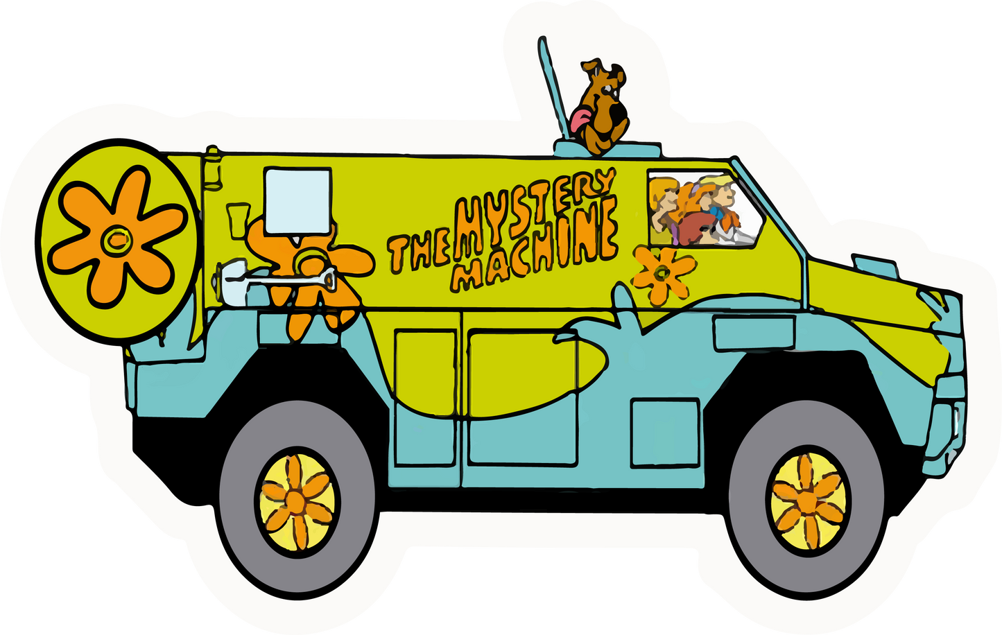 Art By Alts - Mystery Machine