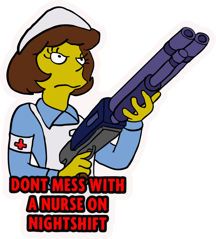 Art By Alts - Nurse