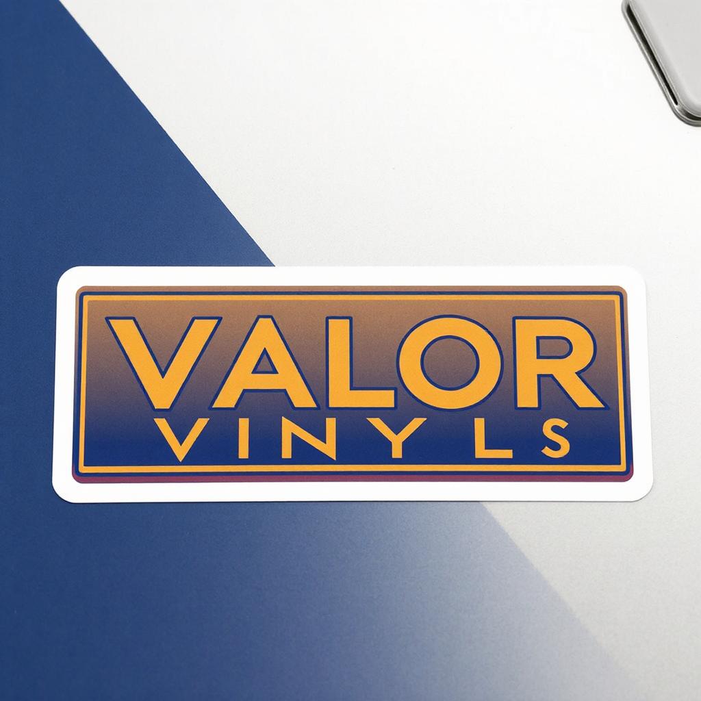 Custom Rectangle Stickers