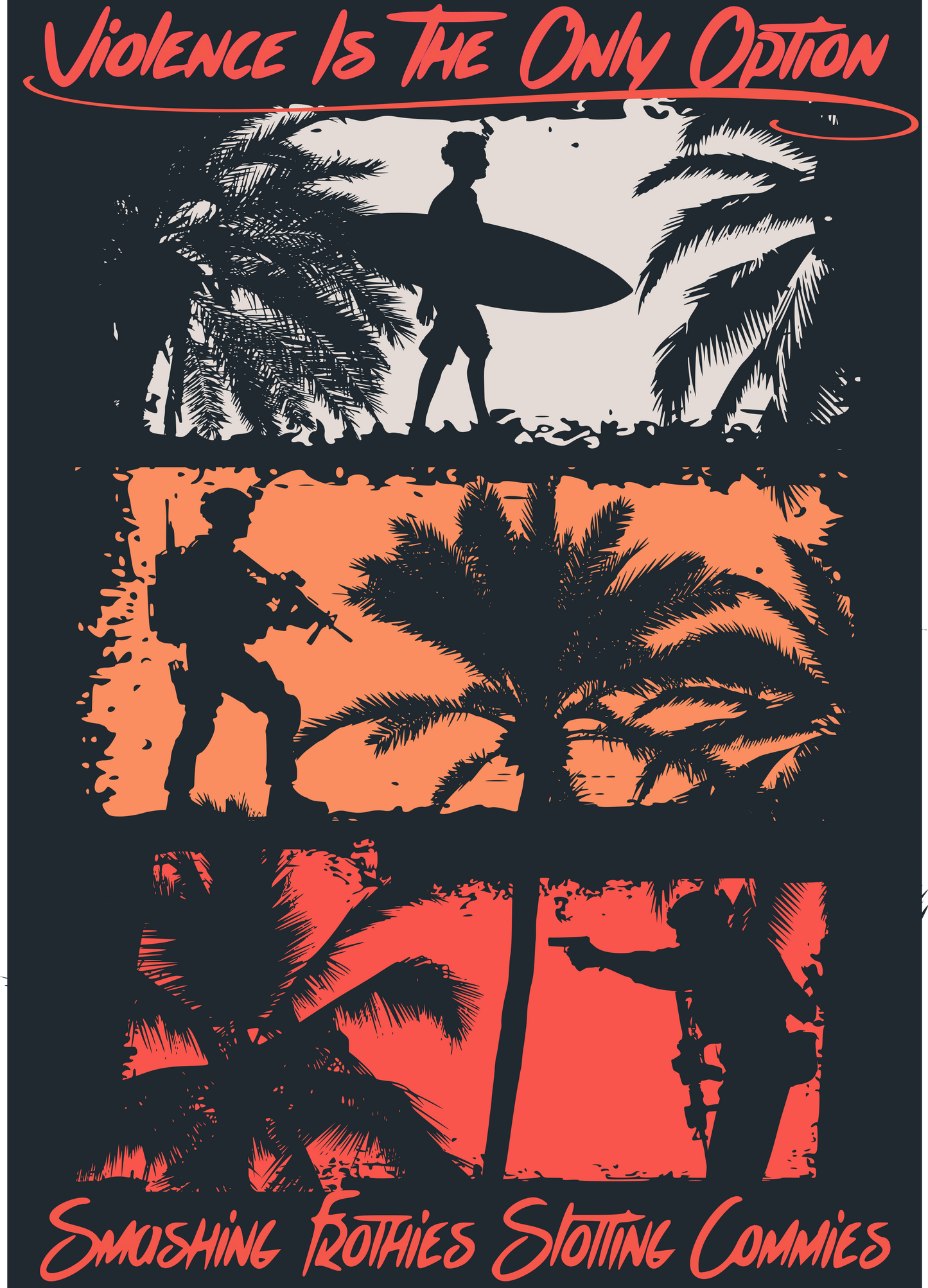 Violence - Surf Style