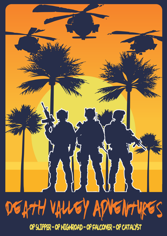 Death Valley - Surf Style