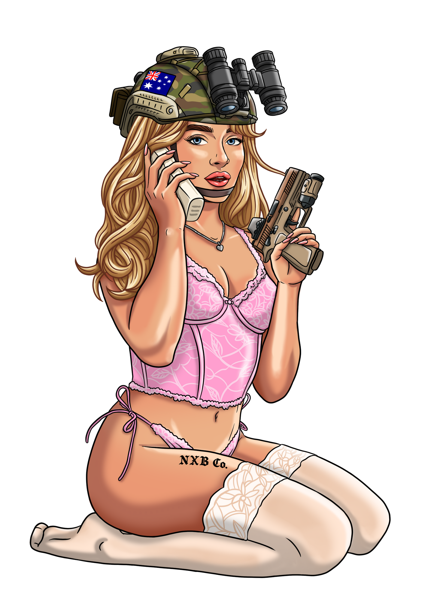 Nods & Bro's - Sabrina Tactical