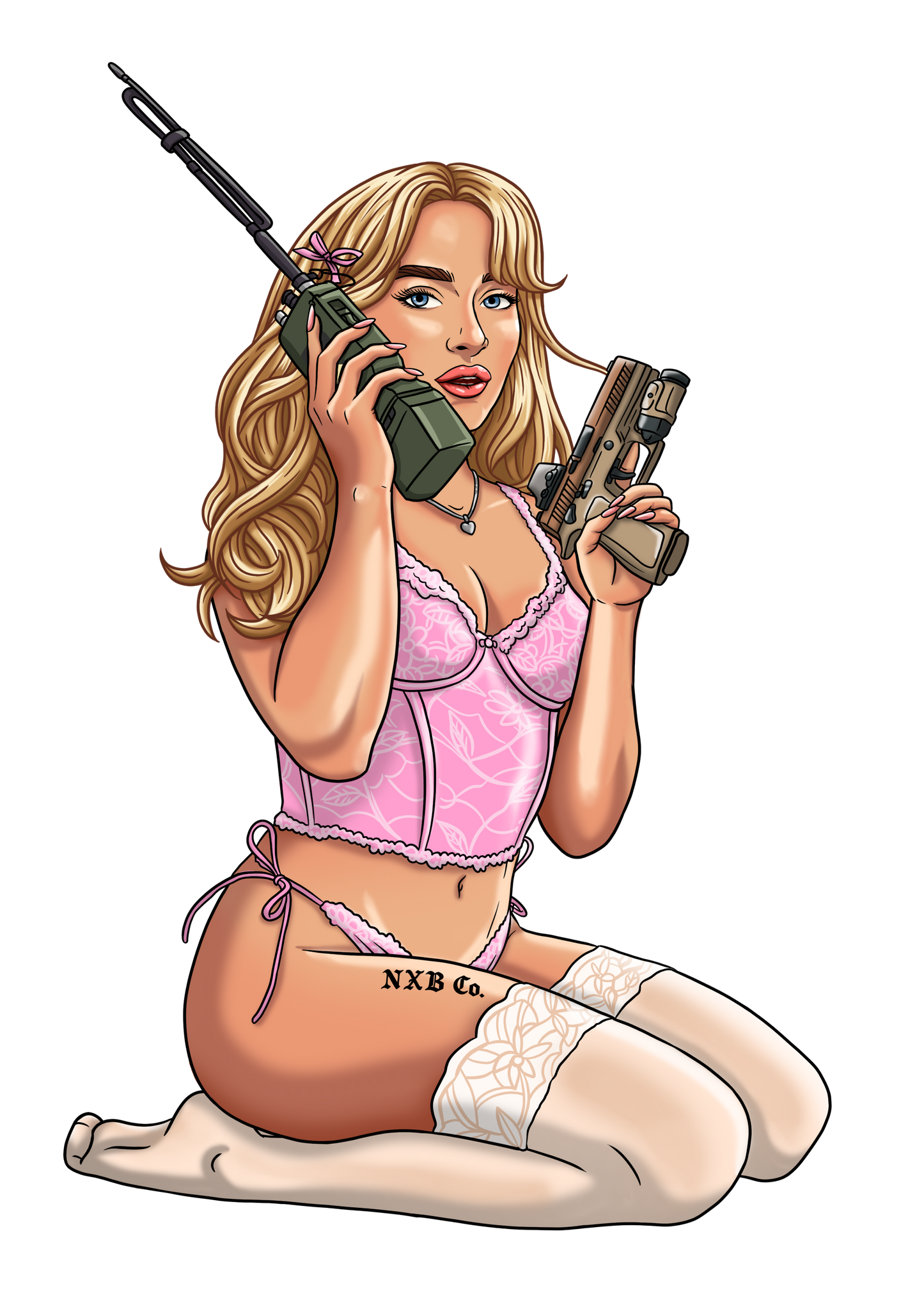 Nods & Bro's - Sabrina Tactical