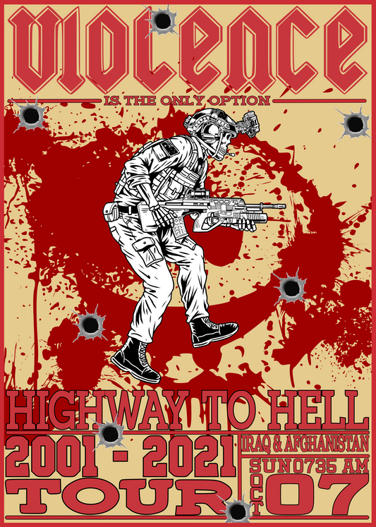 Choose Violence Skele Angus