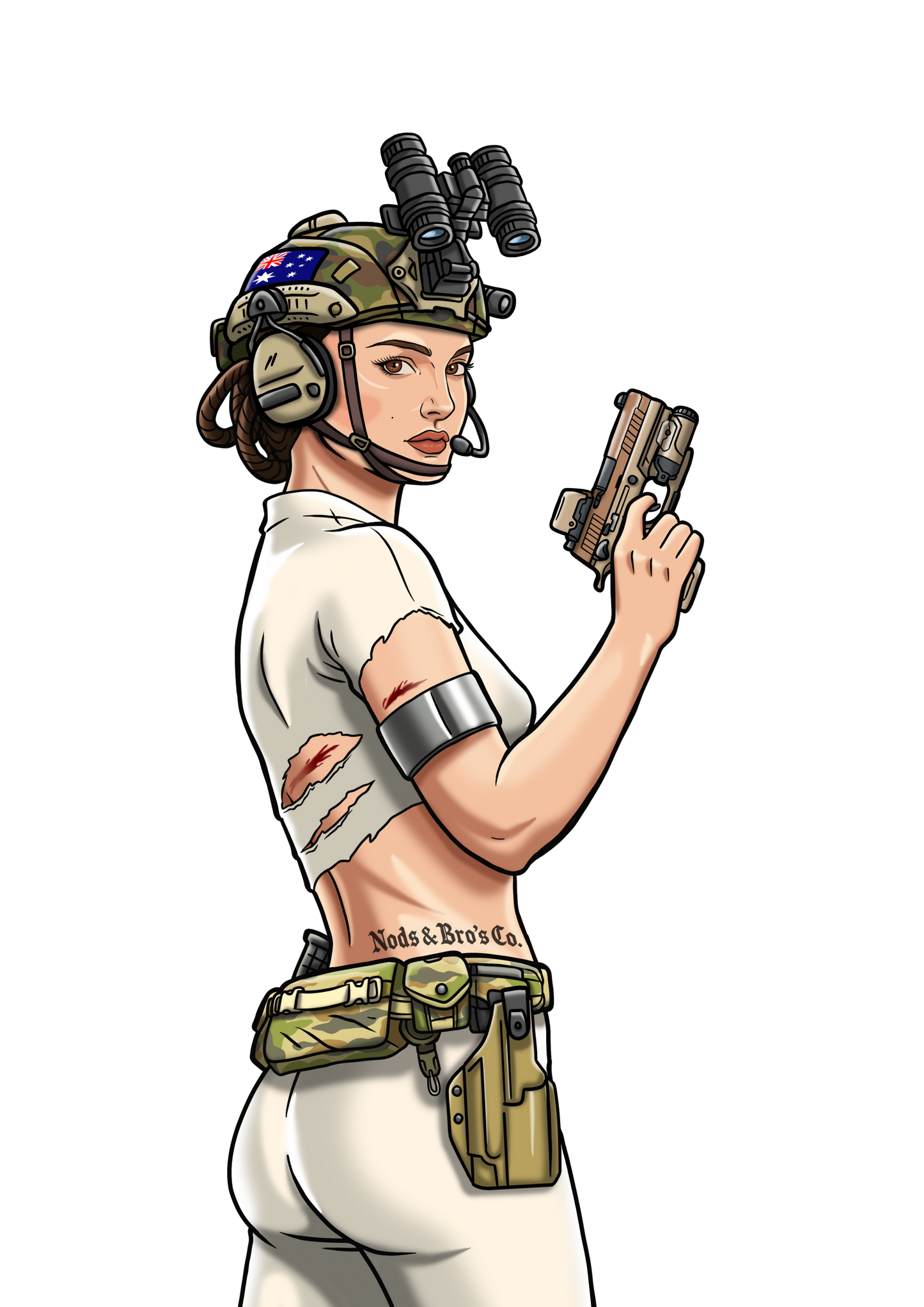 Nods & Bro's - Padmé Amidala