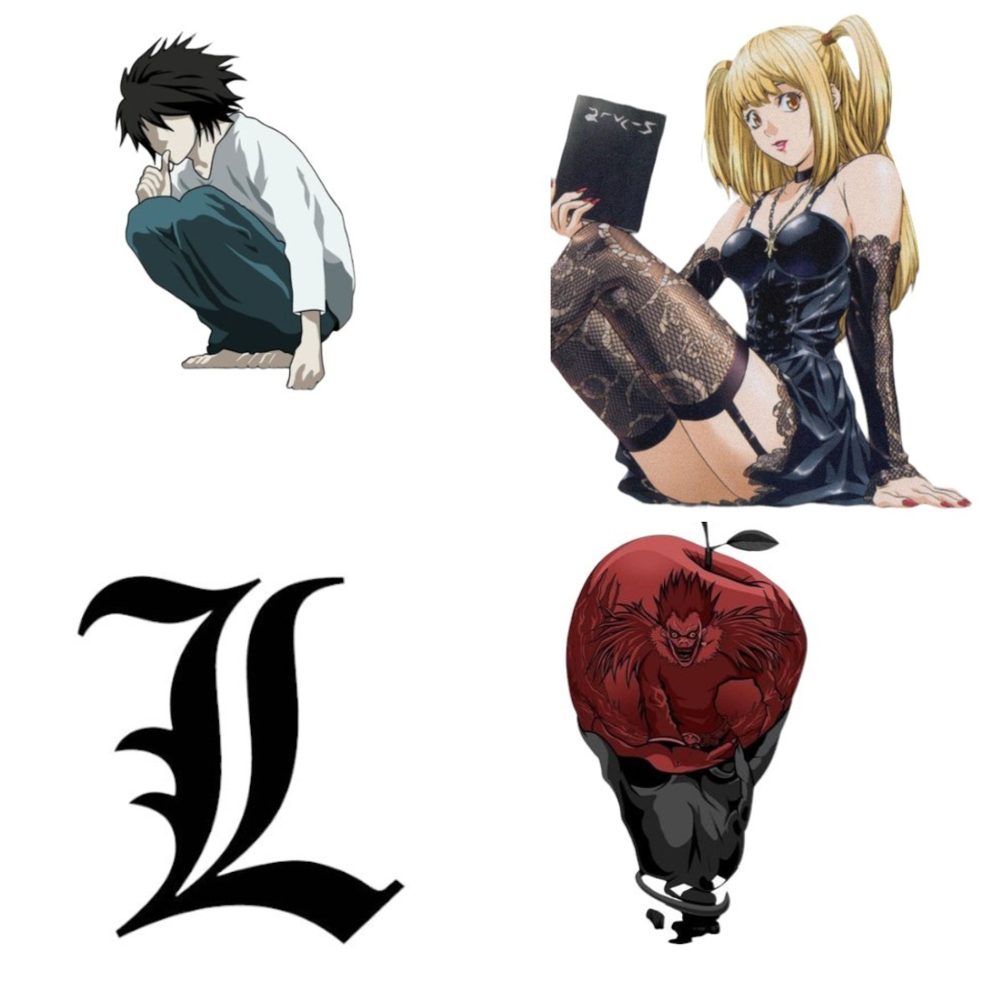 Death Note Bundle Pack