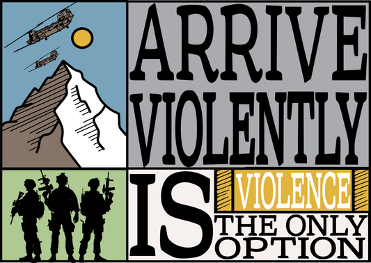 Violence is the Only Option