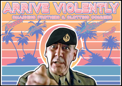 SGT Arrive Violently