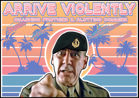 SGT Arrive Violently