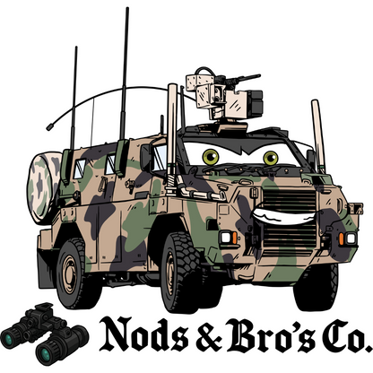 Nods & Bro's - Master of the Bush