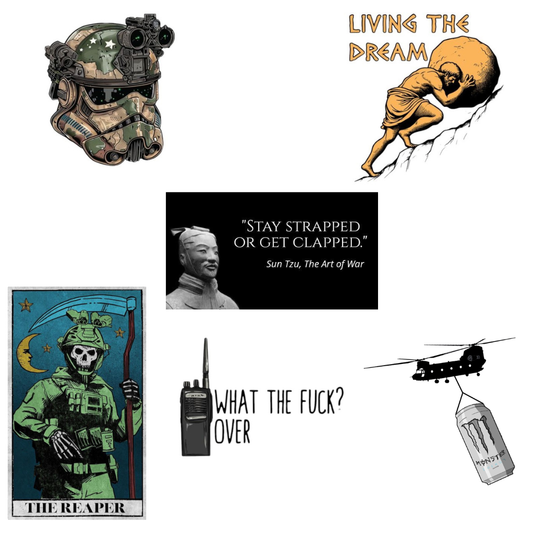 Military Best Sellers Bundle