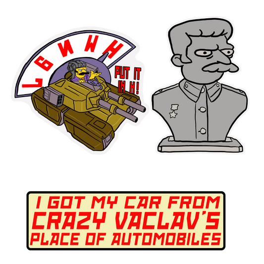 Art By Alts - Crazy Vaclav Pack
