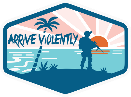 Arrive Violently Sunset