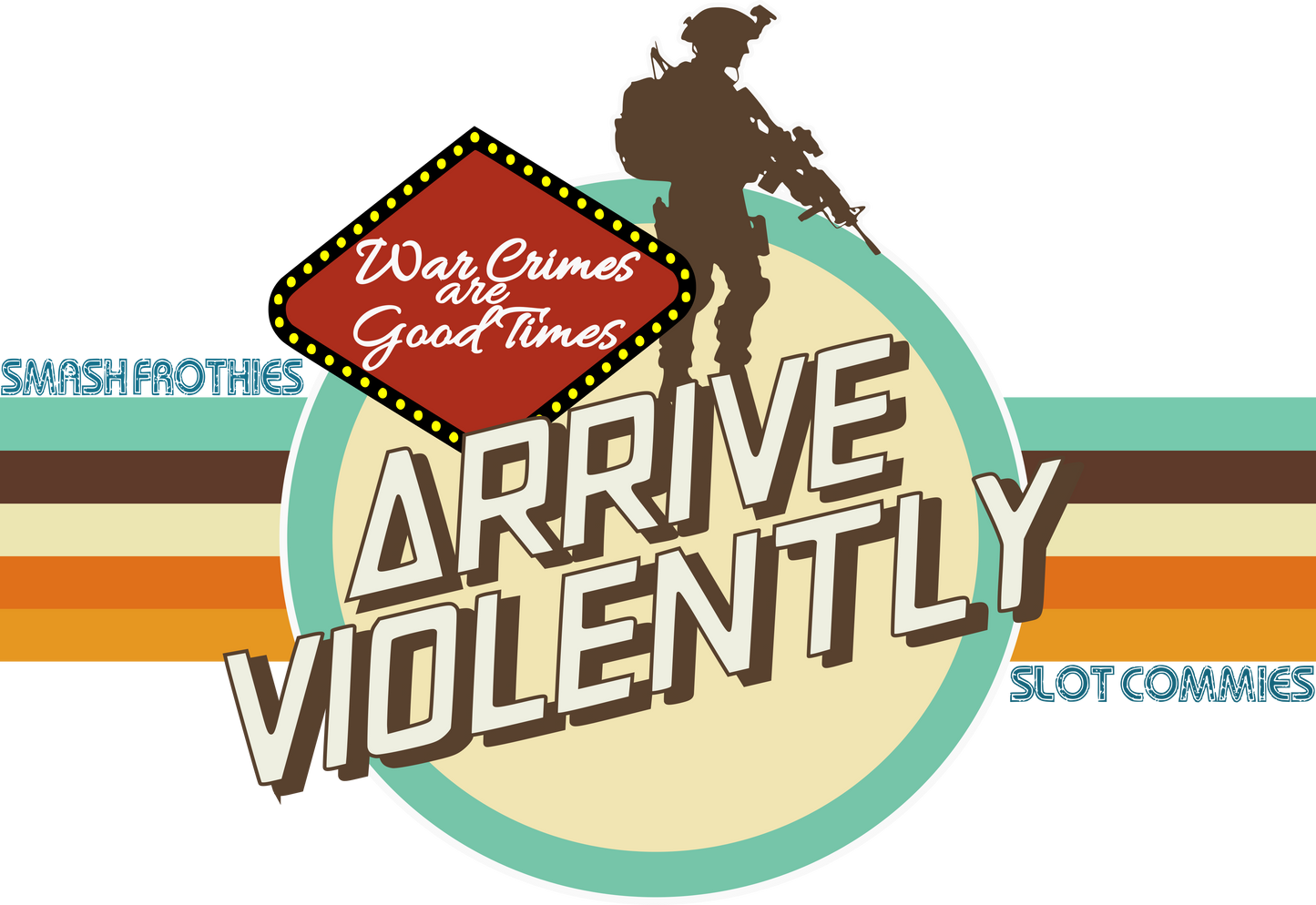 Arrive Violently Retro Surf
