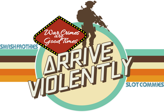 Arrive Violently Retro Surf