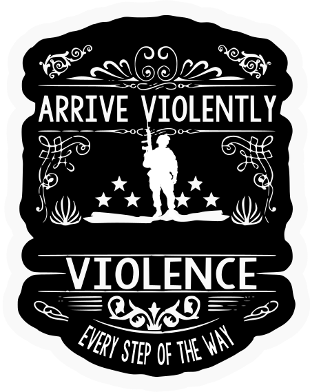 Arrive Violently Desert