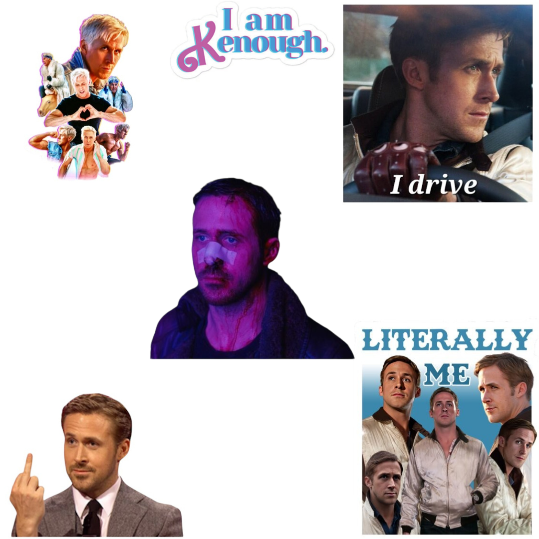 Ryan Gosling Bundle Pack