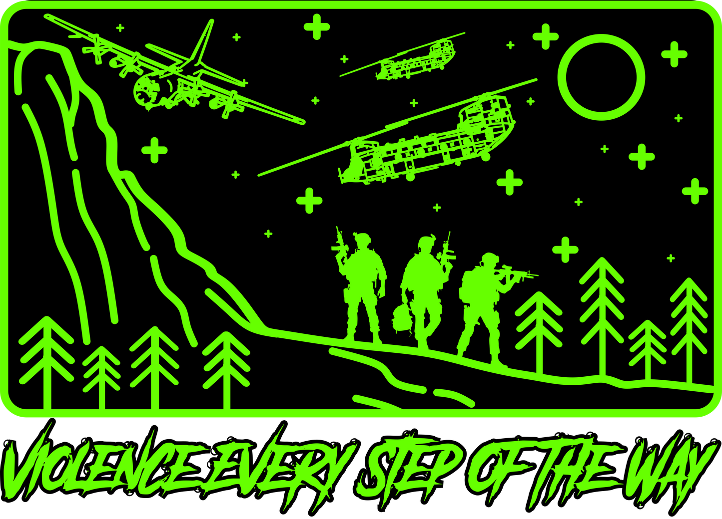 Night Vision Violence