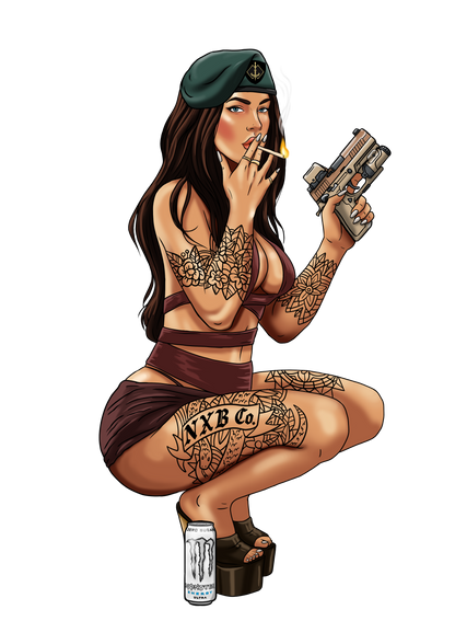Nods & Bro's - Smokin Baddie