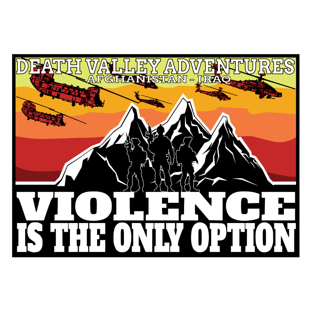 Death Valley Adventures - Afghan-Iraq