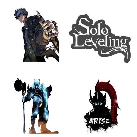 Solo Leveling Bundle Pack