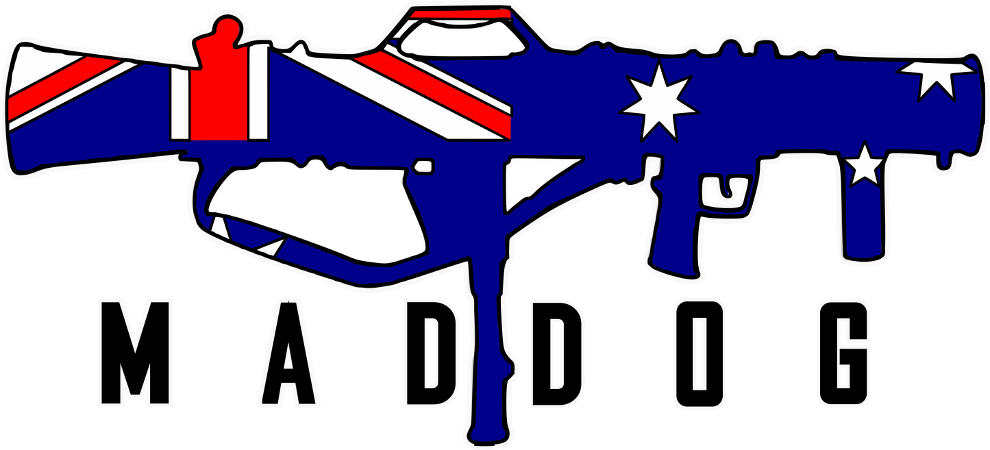 Carl Gustav Aussie Flag