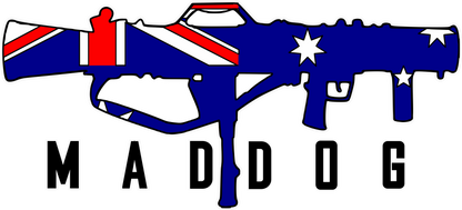 Carl Gustav Aussie Flag
