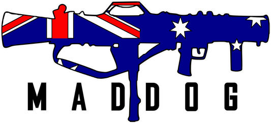 Carl Gustav Aussie Flag