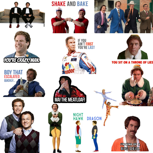 Will Ferrell Bundle Pack