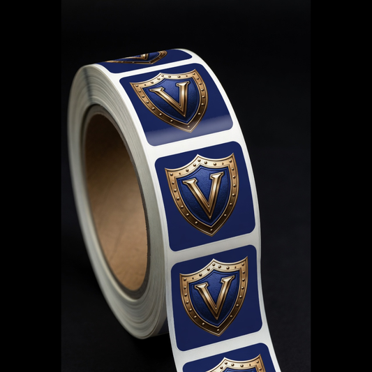 Custom Shape Roll Labels