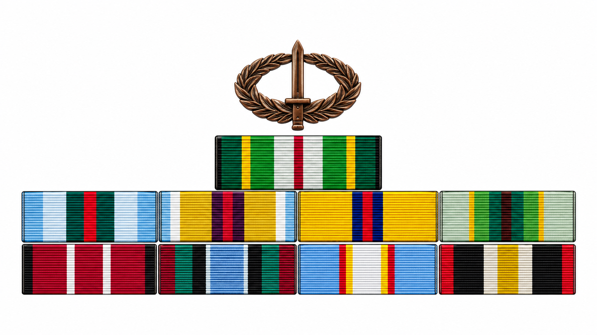 Custom Dan Ribbon