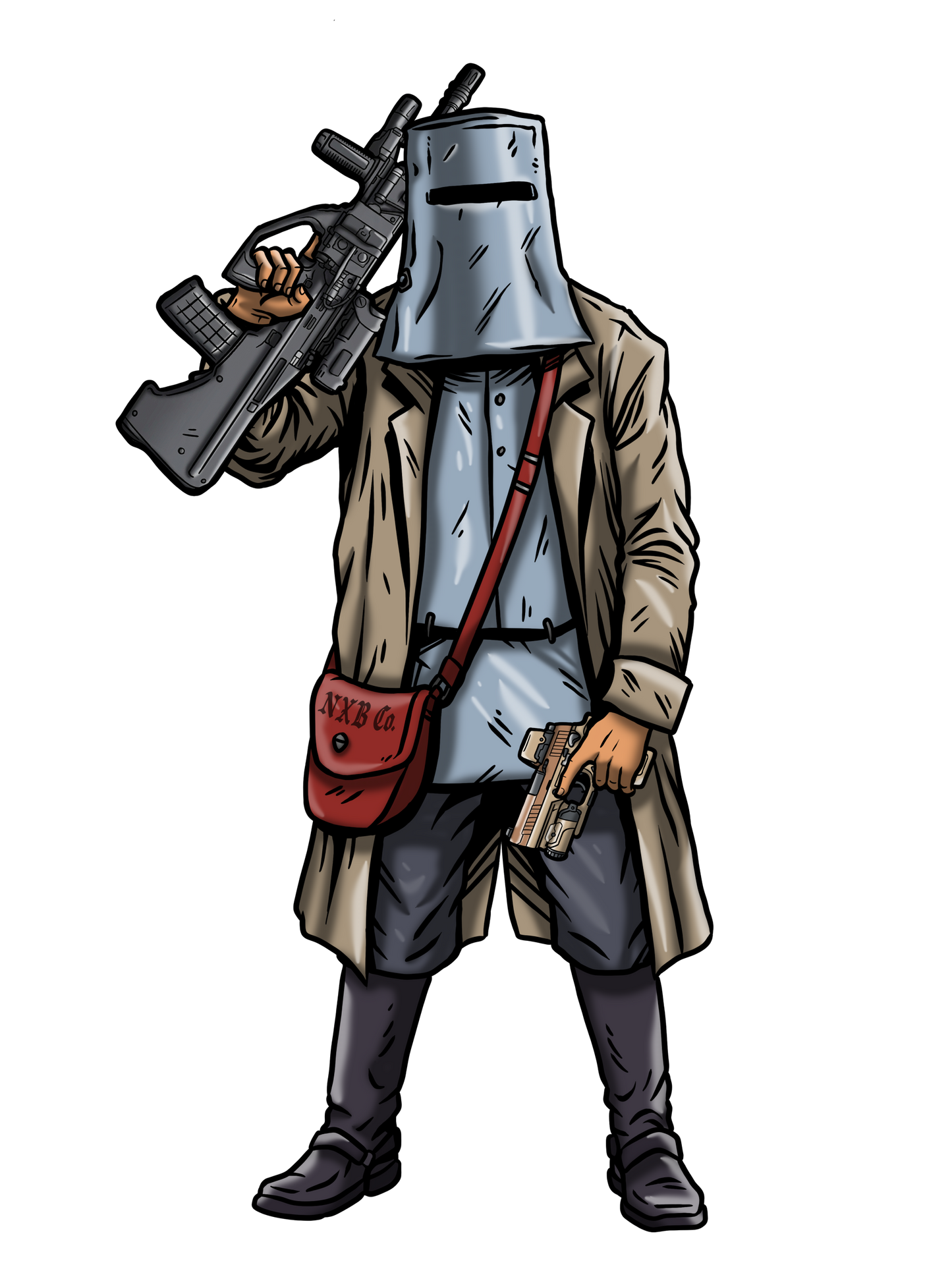 Nods & Bro's - Ned Kelly