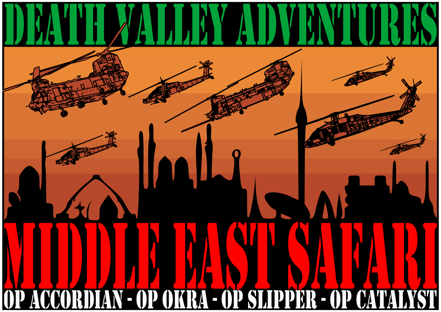 Death Valley Adventures - Middle East Safari