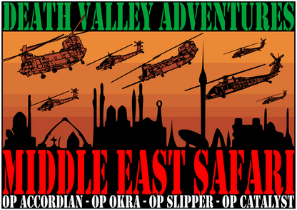 Death Valley Adventures - Middle East Safari