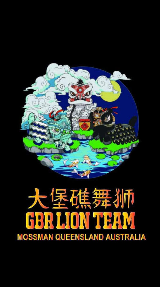 GBR Lion Team - 10 Pack