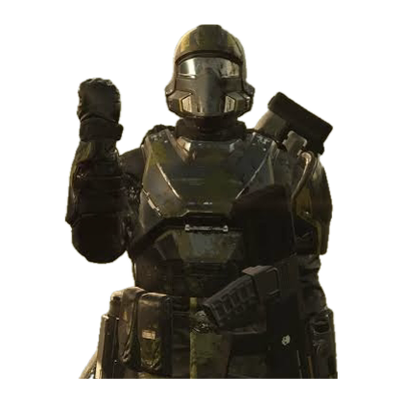 Helldivers Soldier