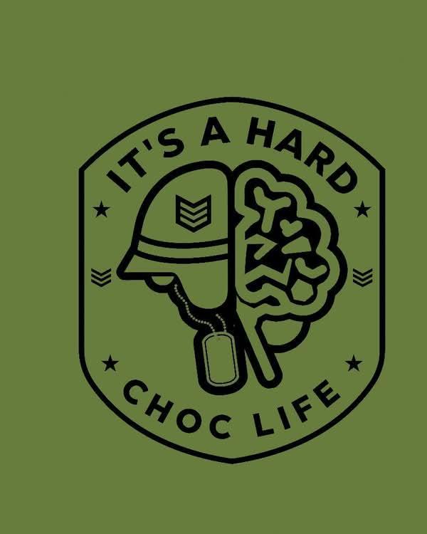 It's A Hard Choc Life - Minimalist