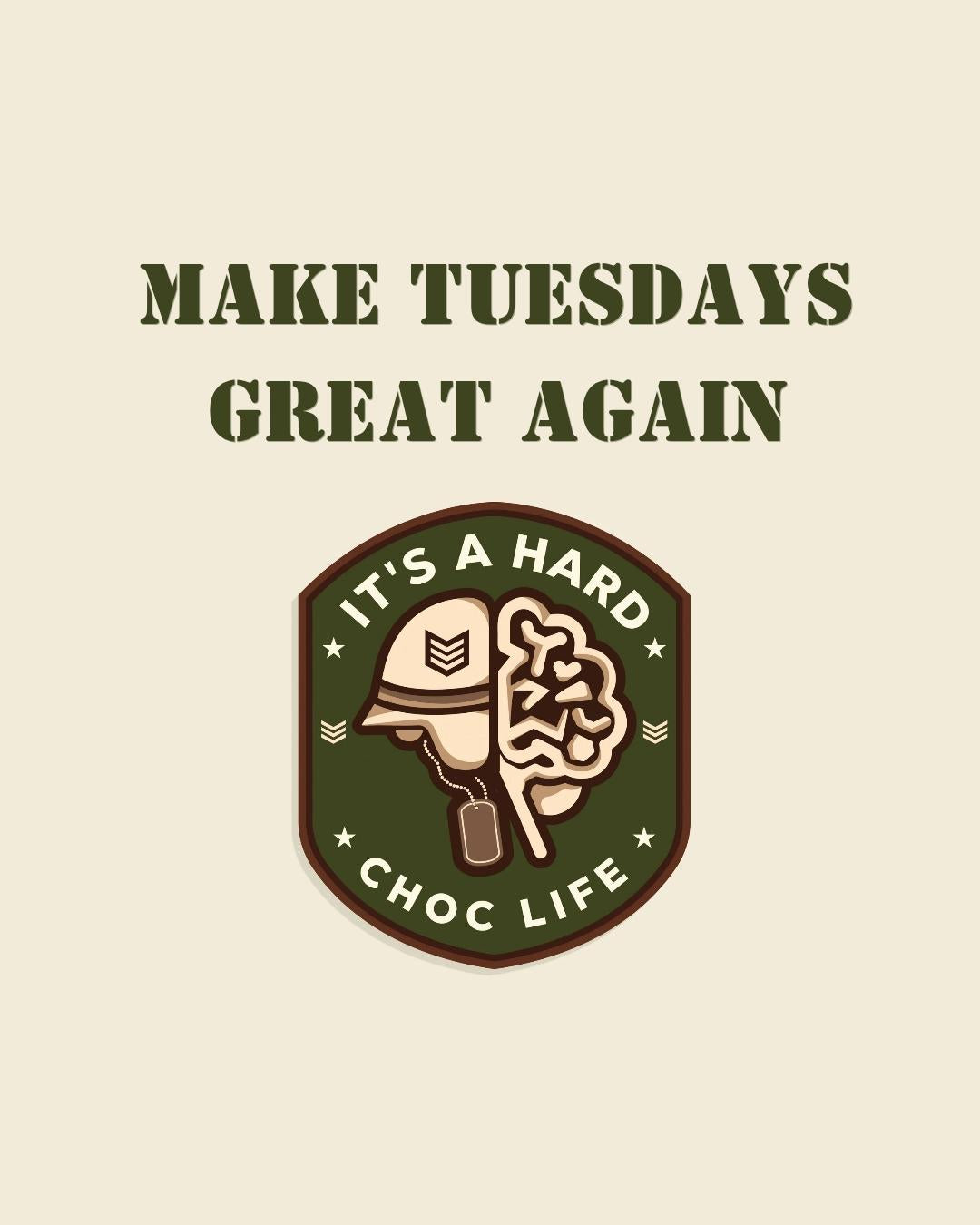 Make Tuesdays Great Again