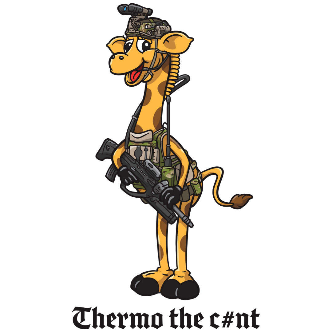 Nods & Bro's - Giraffe