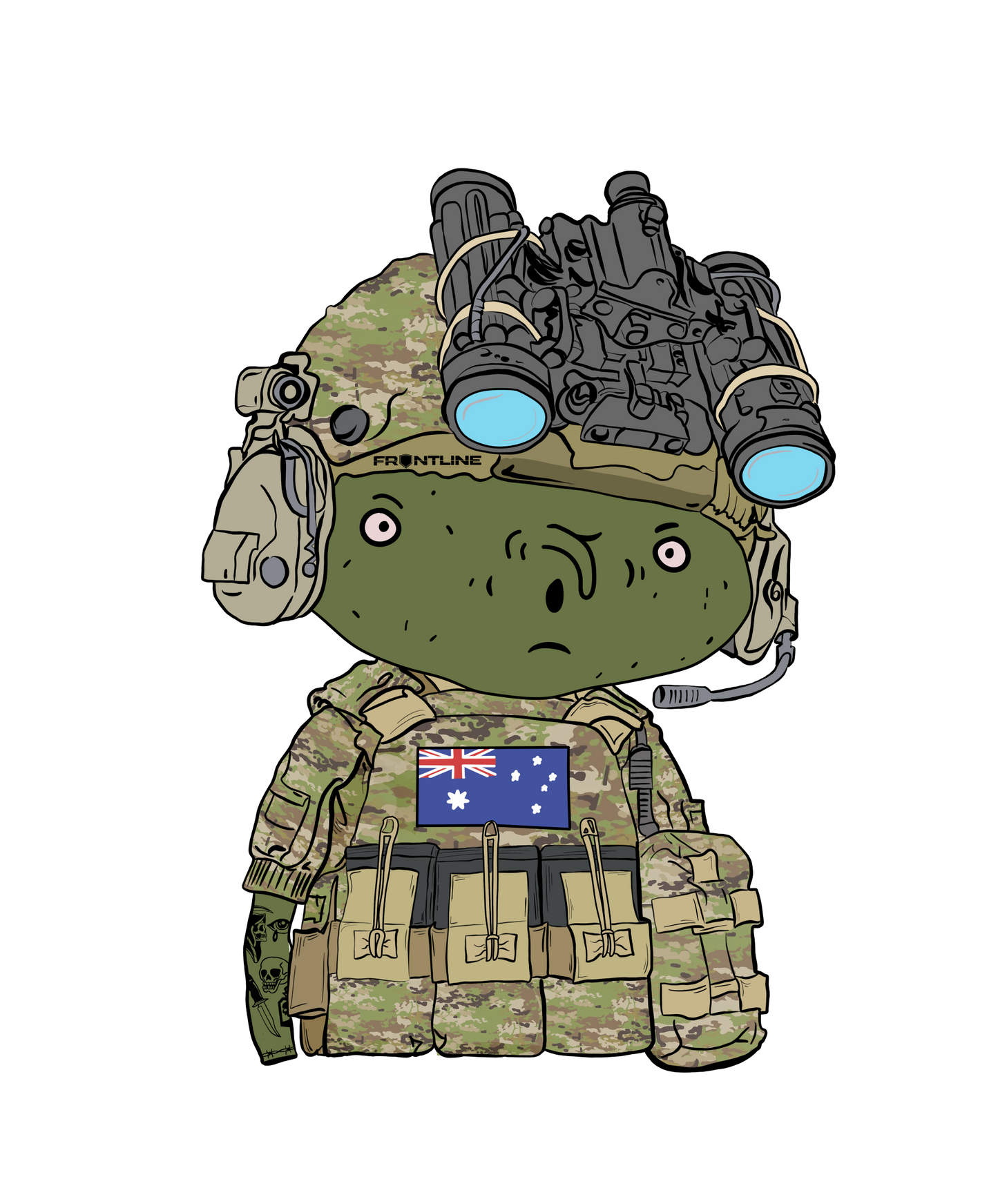 Tactical Clarence