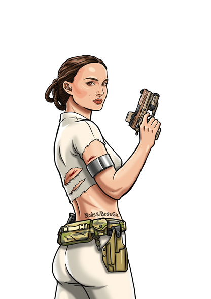 Nods & Bro's - Padmé Amidala