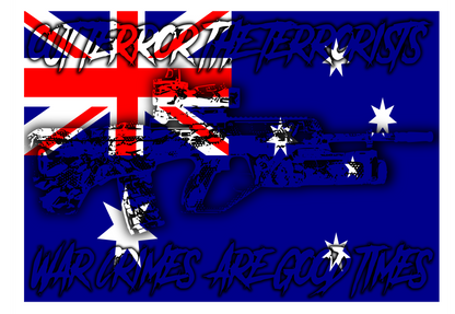 Out Terror Flag