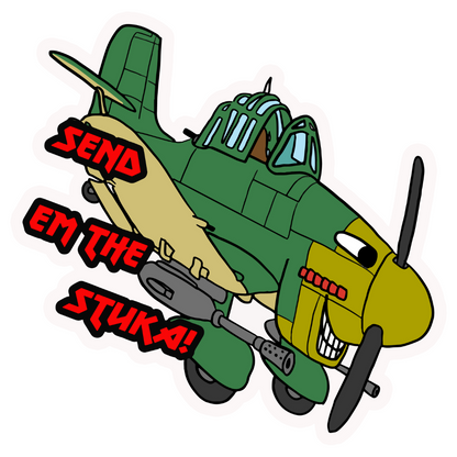 Art By Alts - SEND EM THE STUKA