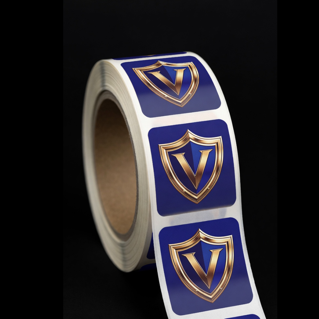 Custom Shape Roll Labels