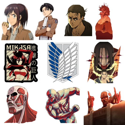 Attack on Titan Bundle