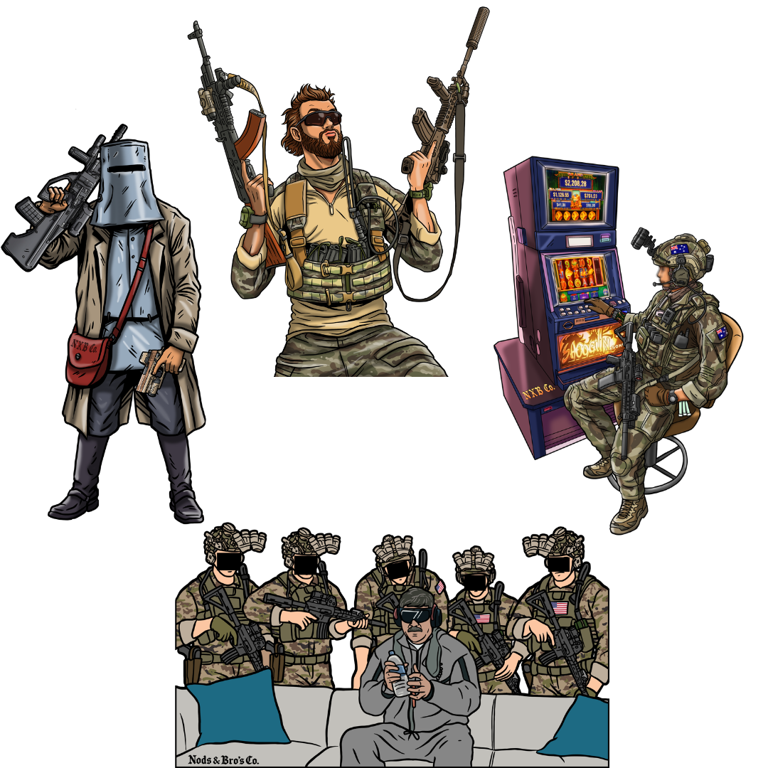Nods & Bro’s Badass Bundle