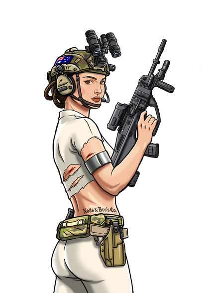 Nods & Bro's - Padmé Amidala