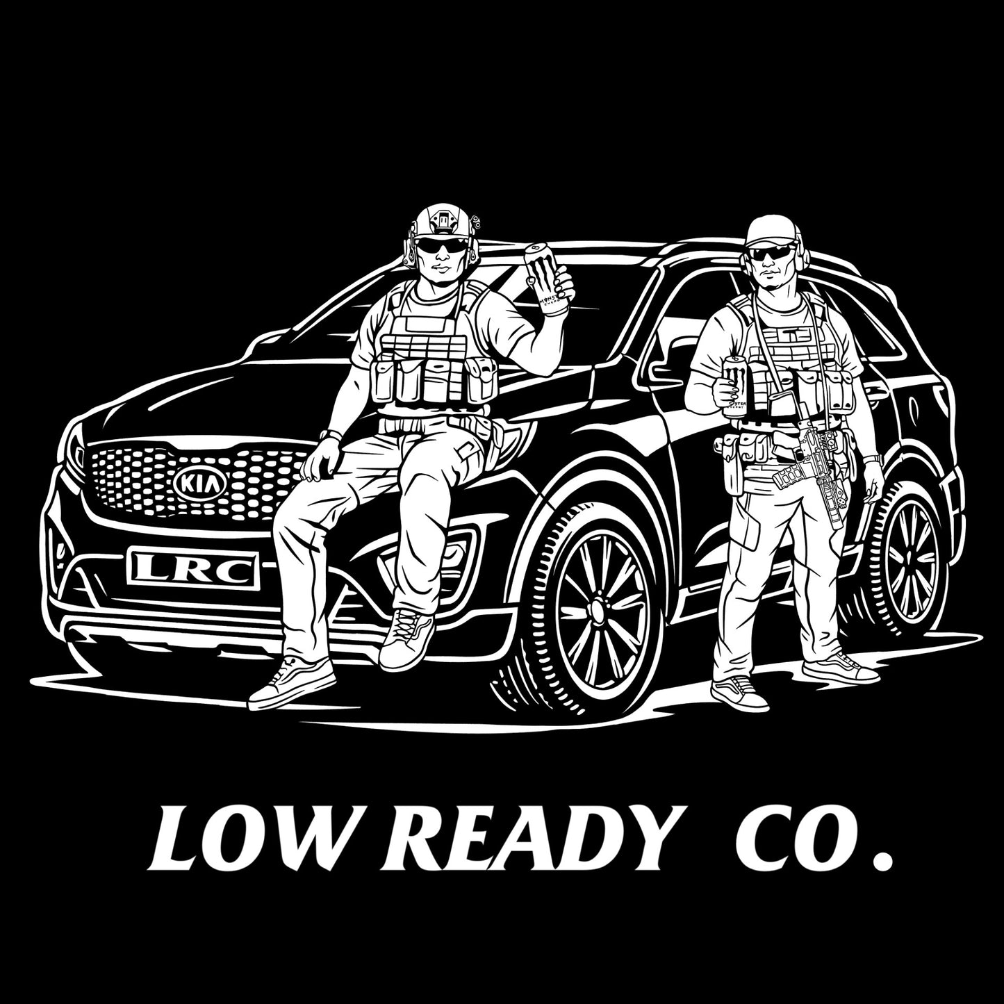 Low Ready Co Logo
