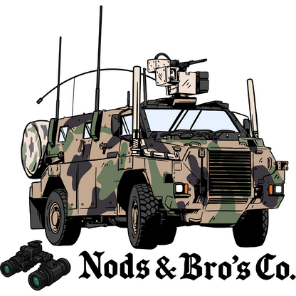 Nods & Bro's - Master of the Bush